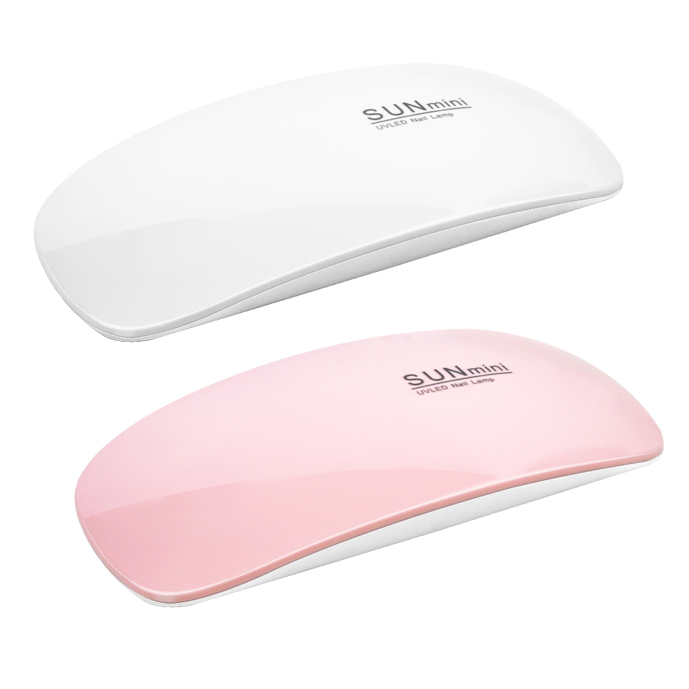 Портативная ультрафиолетовая лампа для сушки гель-лака для ногтей, 6 Вт, Usb