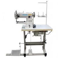 Machine à coudre industrielle à lit cylindrique 244, petit navetteur, aiguille simple, pour sacs, cuir, matériaux épais