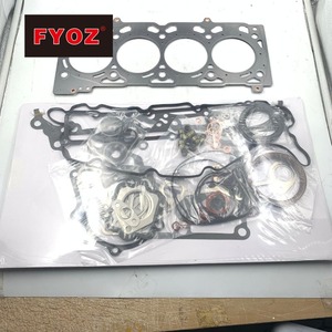 Set Gasket Lengkap 1J70003310 1J73099350 1J73099362 untuk Kubota untuk <span class=keywords><strong>Bobcat</strong></span> S550 S570 <span class=keywords><strong>S590</strong></span> Loader Suku Cadang Pengganti - Product Image 3