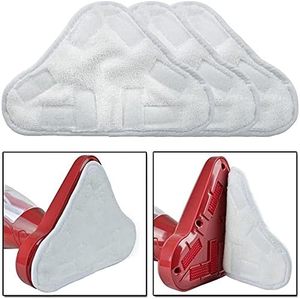 Tampons de rechange en microfibre pour nettoyeur vapeur, compatibles avec le nettoyeur vapeur <span class=keywords><strong>H2O</strong></span> X5 - Product Image 4