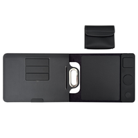 Sac pour ordinateur portable sans fil multifonction au design innovant |   Charge simultanée 3-en-1 pour téléphones, écouteurs, montres, port Type-C