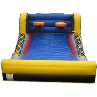 Jeu de basket-ball gonflable Hot Hoops Jeu interactif gonflable pour adultes