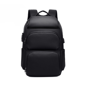 Laptop Antitheft Back Pack Bag Anti <strong>Theft</strong> <strong>Backpack</strong> High Quality Water <strong>Proof</strong> Hiking Travel Custom Logo Mens Polyester Fashion - Product Image 2