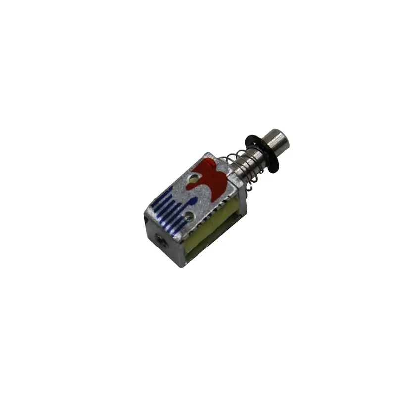 BS-0415L-06 piccolo solenoide DC 5v Push-Pull telaio aperto Micro solenoide attuatore
