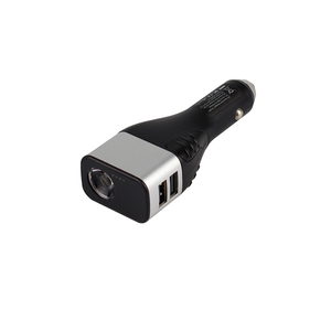 المزدوج <span class=keywords><strong>USB</strong></span> الطوارئ الهروب أداة سيارة شاحن هاتف خلوي مع مطرقة كسر النافذة مقعد-قاطع أحزمة - Product Image 3