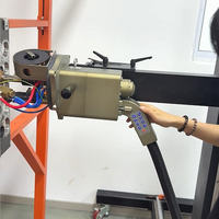 Machine de soudage orbitale pour plaques tubulaires toutes positions KEPUNI G400, série complète de têtes de soudage interchangeables, diamètre extérieur 8-65 mm