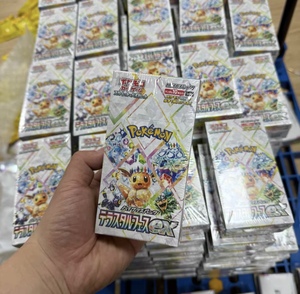 Coffret Cadeau de Cartes à Collectionner Pokémon PTCG Japonais SV8a Série Eevee pour les Plus de 13 Ans - Product Image 3