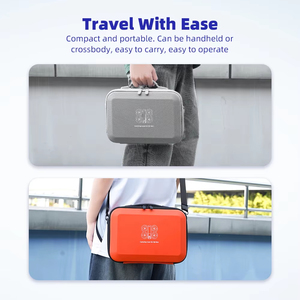 Kampho NEO Drone กระเป๋าเก็บของแบบพกพาสำหรับ <span class=keywords><strong>DJI</strong></span> Neo, RC-<span class=keywords><strong>N3</strong></span>, แบตเตอรี่, อุปกรณ์เสริมโดรนใบพัด - Product Image 6