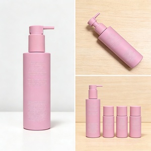 <b>Pump</b> Lotion <b>Bottle</b> Personal Care <b>Bottle</b> With Matte Spray Cosmetic Packaging Plastic <b>Bottle</b> 150ml 200ml - Product Image 3