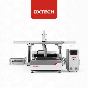 Plataforma de Intercambio Totalmente Automática, Máquina de Corte Láser de Fibra CNC para Láminas Metálicas de 3000w, Máquina de Corte Láser de Fibra de Alta Potencia - Product Image 1