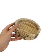 Support de présentation de table en bois massif poli, écologique et personnalisé pour la Saint-Valentin, le Nouvel An, la décoration et l'artisanat