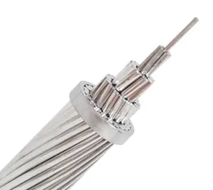 Kabel Ovearhead Bare konduktor aluminium Aloi kabel listrik ACAR diperkuat 25mm2 50mm2 70mm2 95mm2 120mm2 150mm2 240mm2