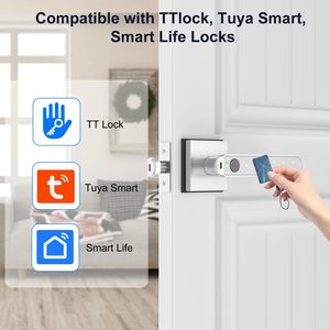 Precio más barato <span class=keywords><strong>Tarjeta</strong></span> de bloqueo inteligente 13,56 MHz <span class=keywords><strong>tarjeta</strong></span> IC Fob, llavero RFID, tarjetas IC NFC para TTlock y <span class=keywords><strong>Tuya</strong></span> Smart Lock - Product Image 4