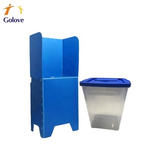 60L transparente PP urna para a eleição Sudão - Product Image 2