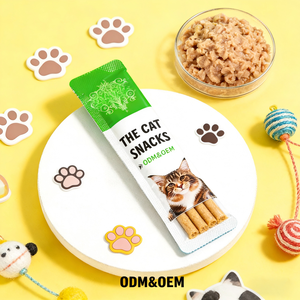 Friandises humides pour chat au thon, <span class=keywords><strong>poulet</strong></span> et saumon - Product Image 3