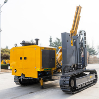 Hengwang Vente Chaude HW930GF Machine de Forage Rigide pour Projet Photovoltaïque Outil d'Amélioration de l'Efficacité Hengwang Pilonneuse Photovoltaïque