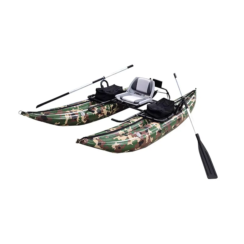 New design Oem inflatable catamaran boat seadoo pontoon boat small row boats for fishing for sale