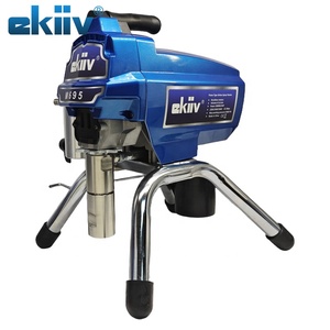 EKIIV Water-<strong>Cooled</strong> Airless Spray Pump Thermal Protection System Auto Shutoff Overheating for Thick Fireproof Paint Application - Product Image 3