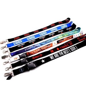 Longe en polyester durable au design personnalisé avec sérigraphie pour les billets de parcs à thème et l'utilisation du <span class=keywords><strong>porte</strong></span>-<span class=keywords><strong>carte</strong></span> d'identité - Product Image 6