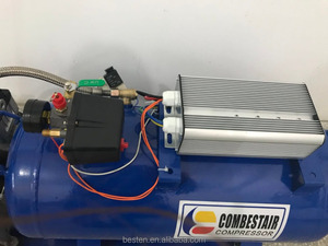 Compresor de Pistón de 1.5HP para Automóvil, 110V CC, Nuevo Tipo, Certificación ISO9001, Silencioso, Sin Aceite, 550W, Componentes del Motor con Certificación CE - Product Image 5