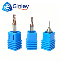 Fraiseuses à clés en acier au carbure de 1,5 mm, 1,9 mm, 2,0 mm, 2,5 mm, outil de serrurier pour machine à percer les clés Xhorse CGDI 2M2 Tank