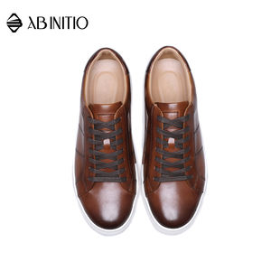 Baskets en cuir pur personnalisées de luxe de haute qualité pour hommes - Product Image 3