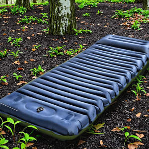 Materassino da Campeggio Ultraleggero <span class=keywords><strong>OEM</strong></span> ODM in TPU con Pompa Integrata e Gonfiaggio a Pressione del Piede - Product Image 3