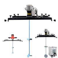 Agitateur servo anti-corrosion 1000L avec lame en plastique SS304 2000W-3000W 110V 220V