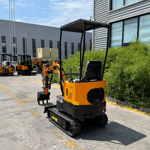 Productos Más Vendidos, Excavadora Pequeña de 1 Tonelada, Miniexcavadora con Accesorios, Envío Gratis - Product Image 5