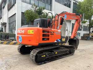 Petite excavatrice Hitachi ZX120 excavatrice d'occasion originale à haut rendement du Japon excavatrice d'occasion à vendre - Product Image 3