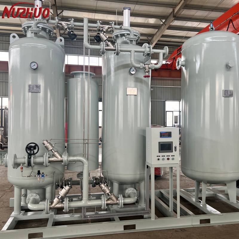 Система генератора азота NUZHUO PSA, оборудование для производства газа