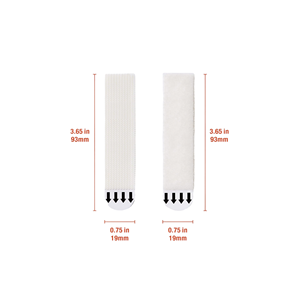 BSCI ISO9001 certifié approvisionnement d'usine 3.65 "X0.75" bandes suspendues d'image <span class=keywords><strong>ruban</strong></span> de montage mural réutilisable pour la décoration de bureau à domicile - Product Image 2