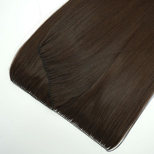 Extensiones de Cabello Pinna Lanxun con Cutícula Alineada, Extensiones de Cabello Humano de Plumas Lujosas, Doble Trama a Máquina para el <span class=keywords><strong>Mercado</strong></span> de Israel - Product Image 3