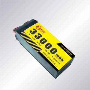 Batterie Lipo 6s HD UAV Power 33Ah6S 22.2V 33000mAh 310wh/kg Batterie lithium-ion à l'état solide pour VTOL à aile fixe - Product Image 5