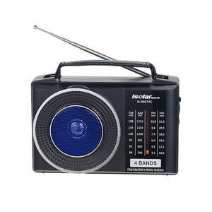 วิทยุพกพาแบบตั้งโต๊ะ ผลิตในจีน รับคลื่น AM FM SW พร้อมช่อง USB และ <span class=keywords><strong>SD</strong></span>  พร้อมสายไฟและสายหนังพกพาสะดวก - Product Image 3