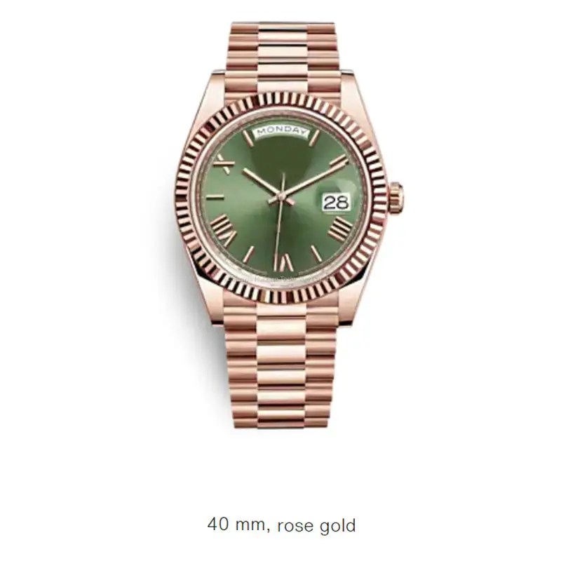 3A Hochwertige Luxus Business Herren AAA Replica Uhr Wasserdichte 904L Edelstahl Original Armbanduhren für Herren