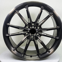 Nouvelle conception tendance, jantes en alliage d'aluminium forgé entièrement polies de 19 pouces pour Mercedes-Benz
