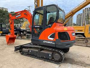 Excavatrices Doosan d'occasion DX55/DX60-9C/DX225/DX300, équipement de construction avec moteur, boîte de vitesses et engrenages - Product Image 3