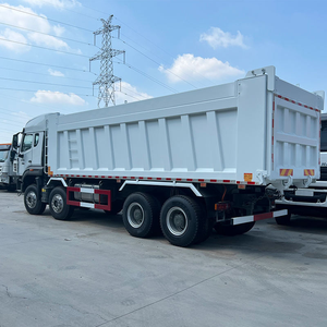 Camion benne HOWO d'occasion SINO SINOTRUCK 12 roues, conduite à gauche, 50 tonnes, 8x4 - Product Image 4