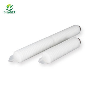 Soluget 20 inch kỵ nước PTFE Cartridge Bộ lọc không khí 0.01 <span class=keywords><strong>0.03</strong></span> 0.1 micron cho Nitơ Lọc điều kiện mới - Product Image 4