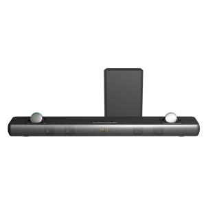 Barra de Sonido 2.1 Canales para <span class=keywords><strong>Cine</strong></span> en Casa con Bluetooth, Subwoofer <span class=keywords><strong>Independiente</strong></span> de Madera y Control Remoto - Product Image 2