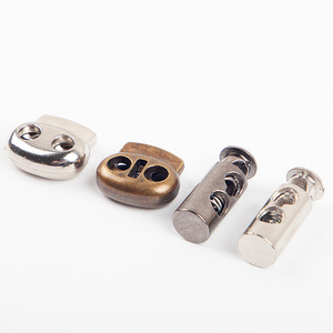 Silver White Electroplated Double Hole Plastic Spring Buckle <b>Clip</b> Buckle Bag Accessories Durable - Product Image 3