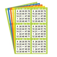 Tarjetas de Visita Personalizables al por Mayor, Papel/Cartón Offset, Impresión Digital, 9 Páginas en una Hoja, Logotipo Personalizado, Laminado con Película, Popular