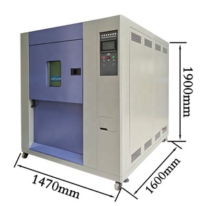 Industrieller Thermos chock für Geräte mit extremer Temperatur zyklus der Prüfmaschine mit 1 Jahr Garantie auf Umwelt simulation - Product Image 2