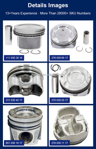 1110307417 2600300400 1110302918 Piston de moteur de pièces de rechange de voiture EUSTEIN pour <span class=keywords><strong>Mercedes</strong></span> Benz M111 avec assurance qualité - Product Image 2