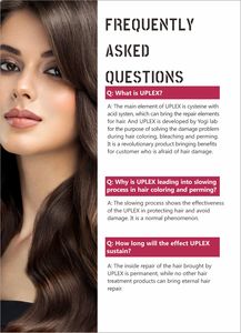 ชุดซ่อมแซมเส้นผม YOGI Customized UPLEX ครีมดัดผม ชุดดูแลเส้นผมทำสี สำหรับใช้ในร้านเสริมสวย - Product Image 6