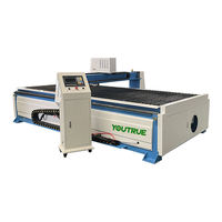 Machine de découpe plasma CNC bon marché de haute précision Machine de découpe plasma en métal avec système de contrôle Starfire