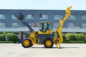 Retroexcavadora Diesel de Servicio Pesado, Alta Potencia, Hidráulica, para Construcción, Agricultura, Proyectos de Ingeniería Municipal, Retroexcavadora 388H - Product Image 5