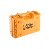 LSG6652 Jeu complet de 12 lignes Niveau laser 4D vert 360 Auto-rotatif et manuel pour machine de bricolage et industrielle Niveau laser 3D