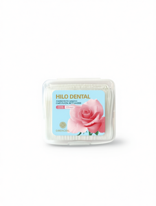 Filo Interdentale Hilo Dental, 180 Pezzi, Filo in Polietilene per Igiene Orale - Product Image 1
